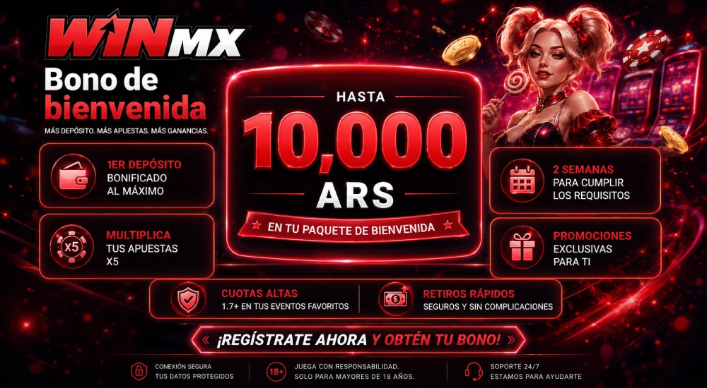 Bono WinMX casino