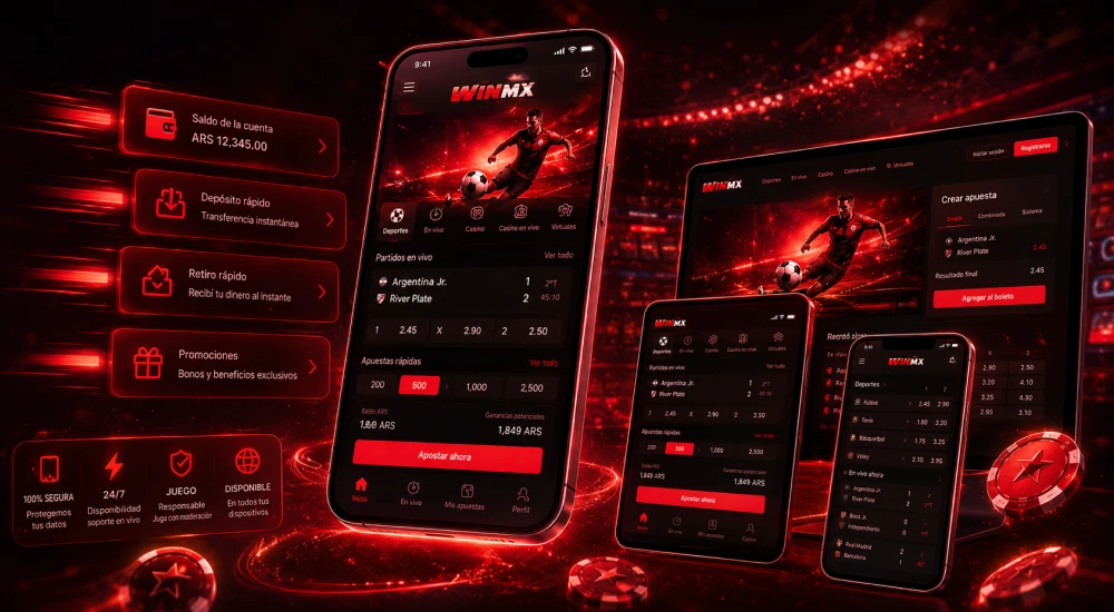 WinMX casino móvil